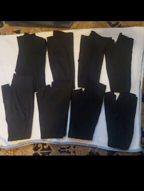 Lot of Black Leggings